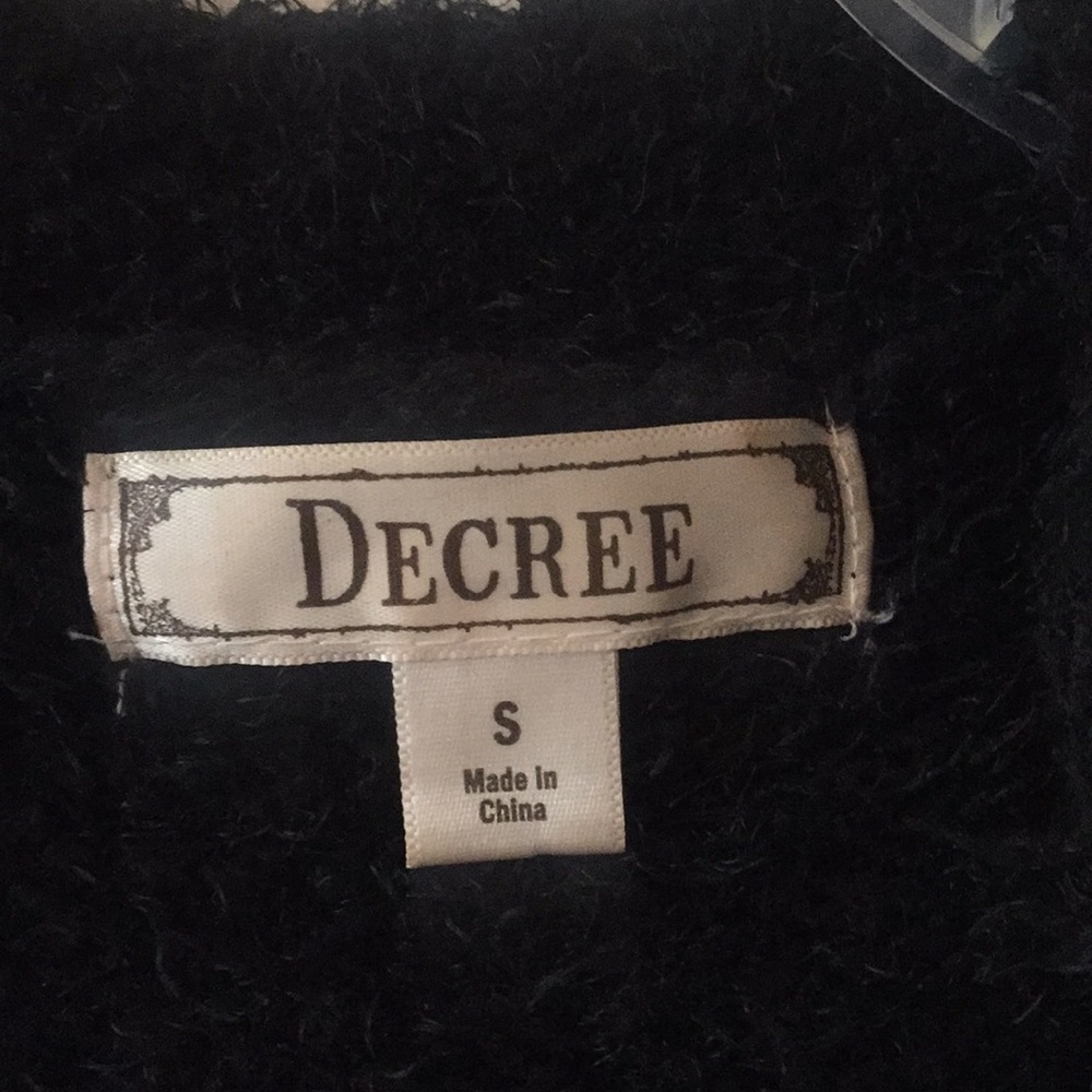 Fuzzy Longline Sweater - image 4